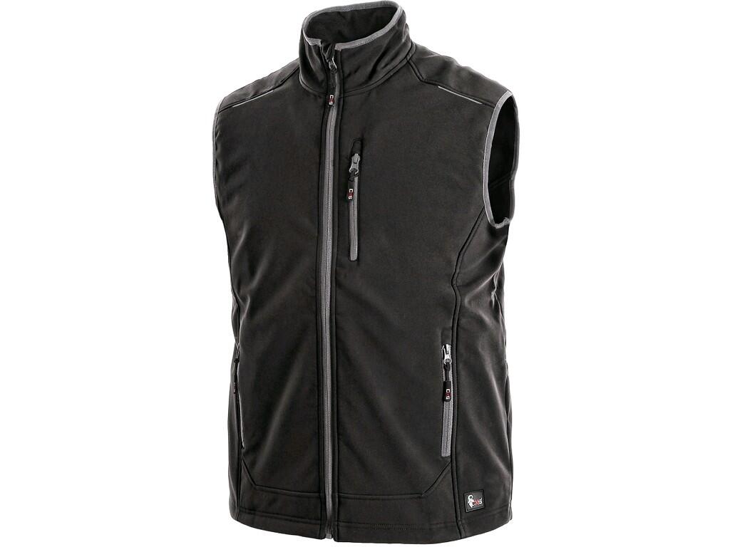 Vesta CXS TOPEKA, softshell, pánska, čierna, vel. S